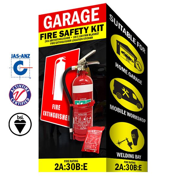 Buy Garage Fire Safety Kit Online