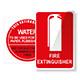 Pack Signs Water