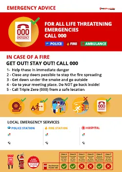 Free AIRBnB & Holiday Rental Emergency Advice Sheet Australia